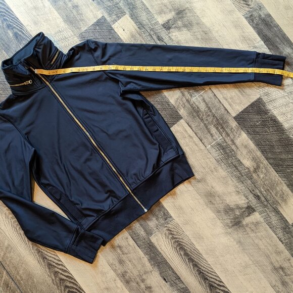 Lululemon Future Varsity Softshell Jacket w/ Stowable Hood Black - Picture 8 of 9